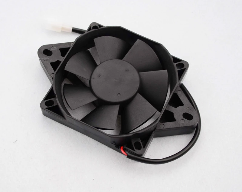 GOOFIT Высокое качество 12 В DC квадратный радиатор охлаждающий вентилятор аксессуар