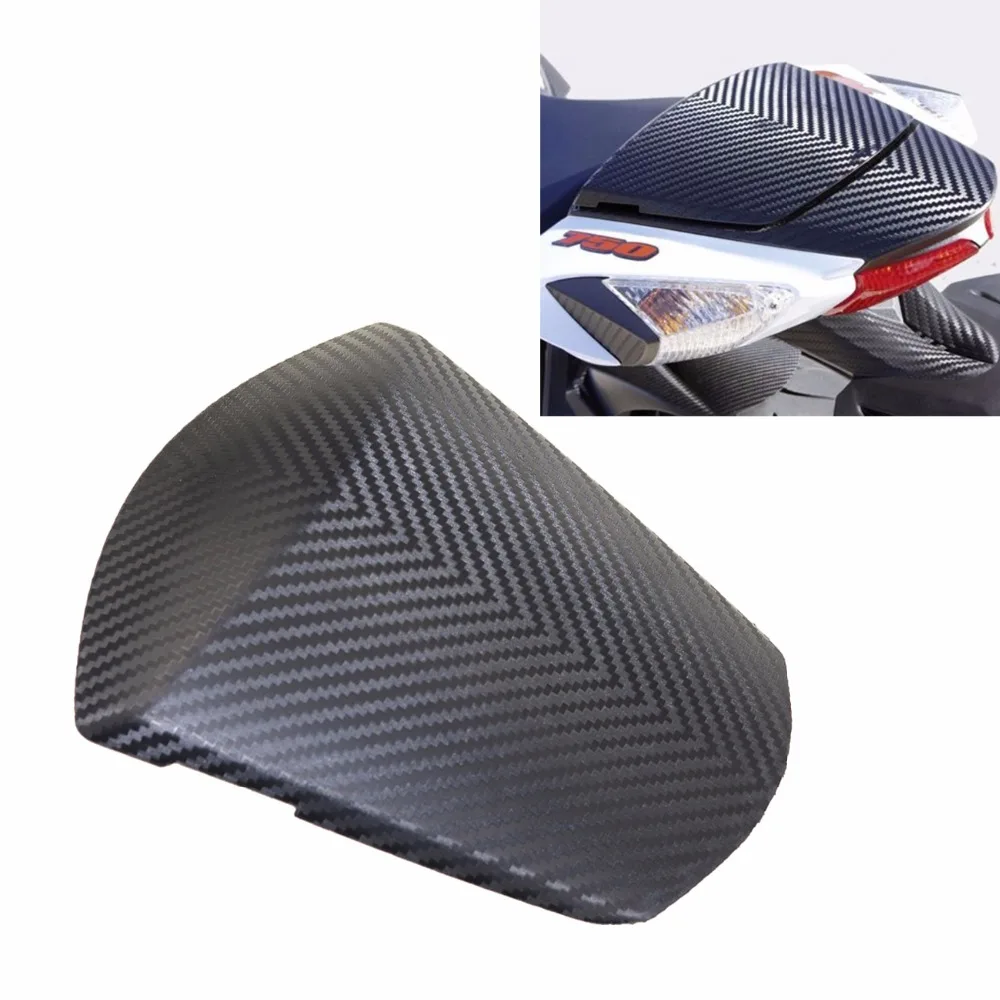 Крышки заднего сиденья мотоцикла Капот для Suzuki GSXR 600 GSX-R 750 2011-2016 углерода Волокно