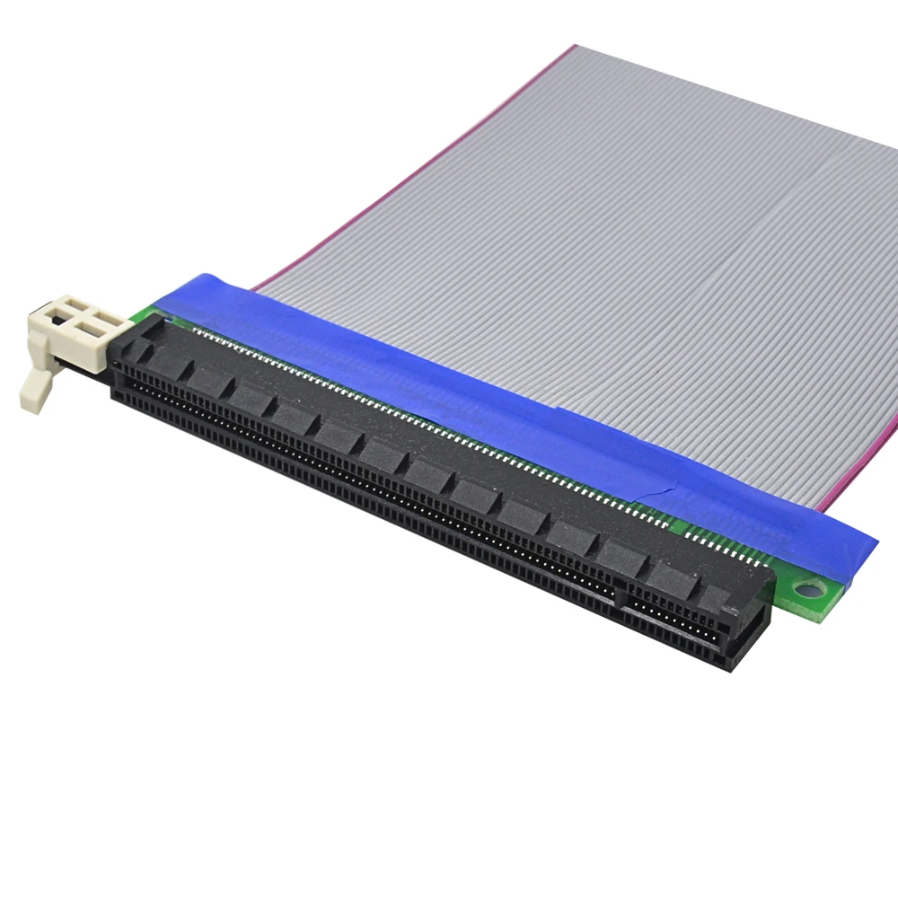 CHIPAL 10 шт. PCI E 16X к Riser Card PCIe X16 удлинитель гибкий ленточный кабель адаптер для