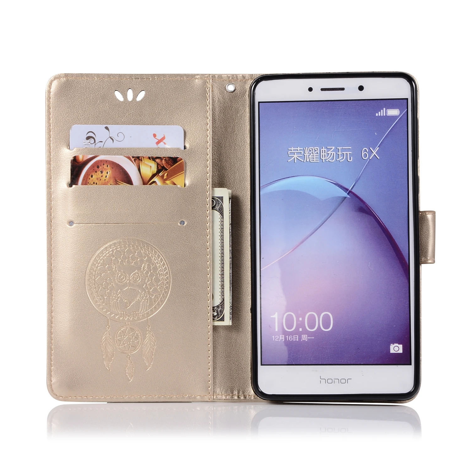 Для Huawei Mate 9 Lite Honor 6X GR5 2017 откидной Чехол-бумажник BLN-L21 BLN-L22 BLN-L24 BLN-L42 BLL-L21 BLL-L22