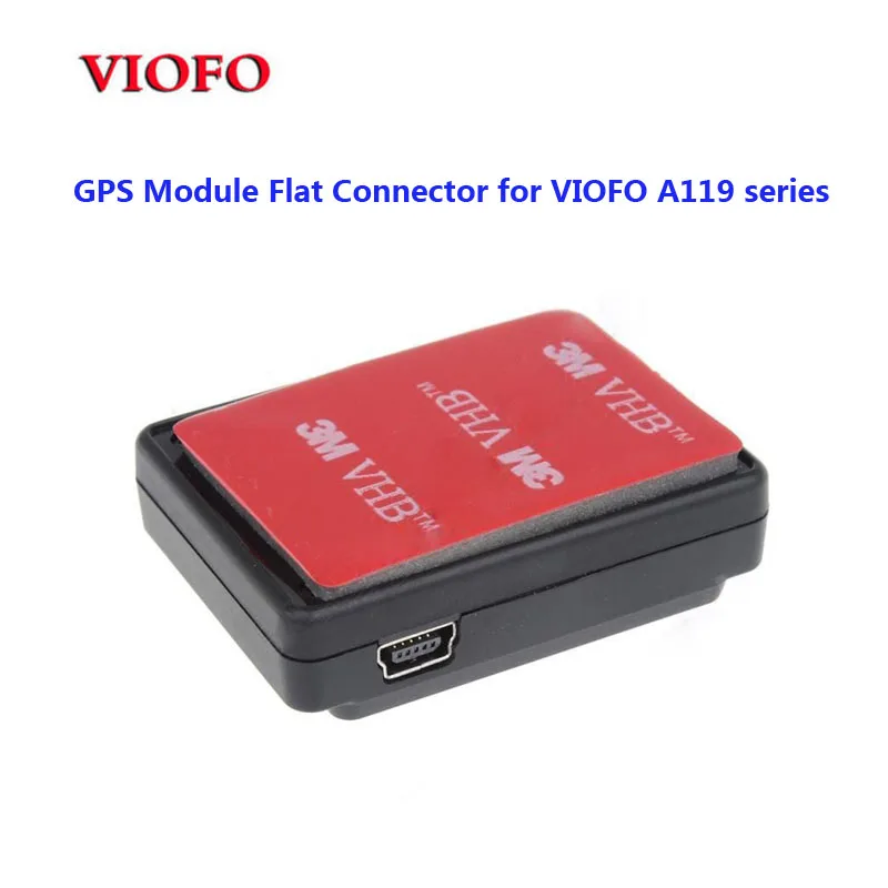 VIOFO GPS модуль плоский разъем для A119V2 A119SV2 A119 Pro Автомобильный видеорегистратор