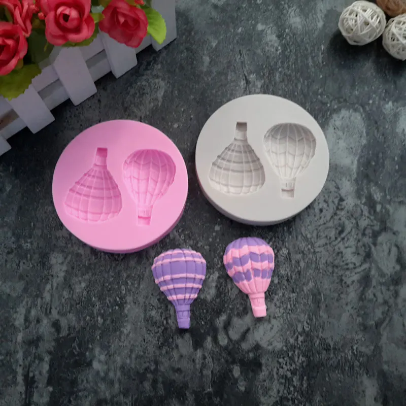 Силиконовые формы для торта с воздушным шаром различных размеров украшения
