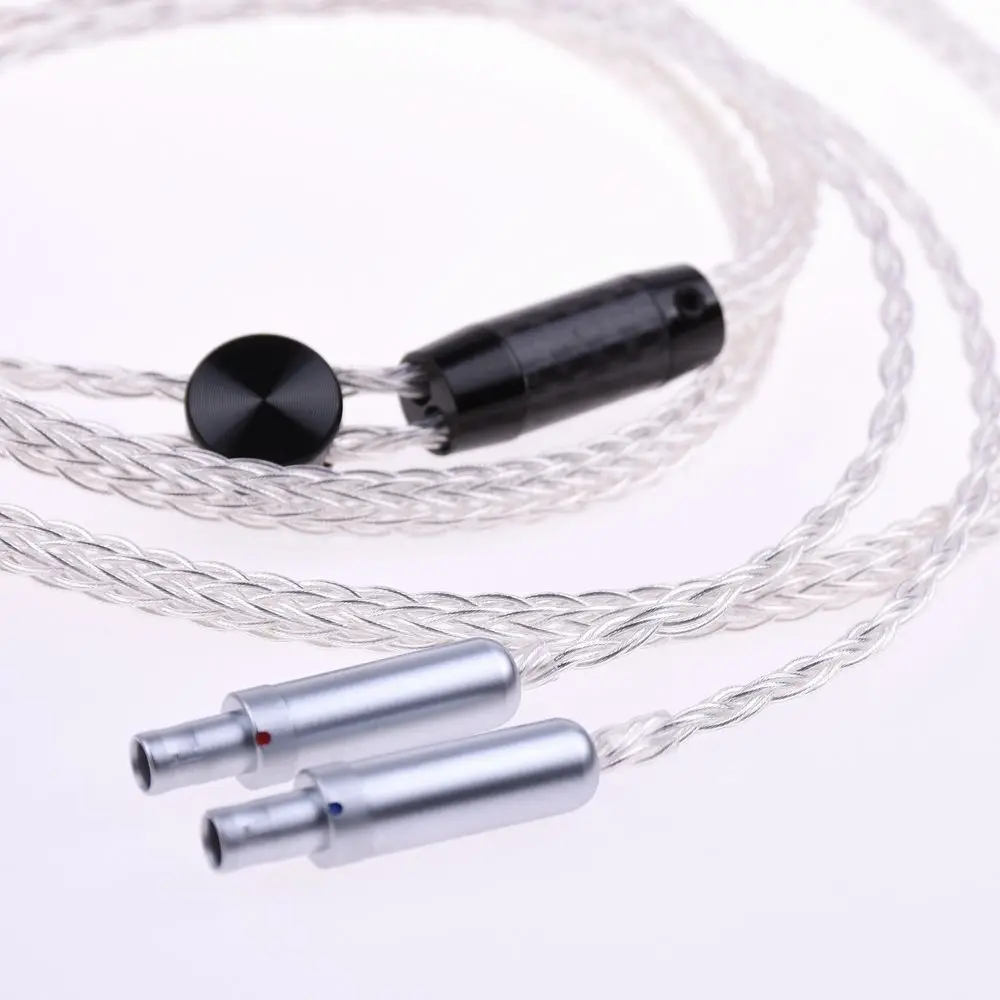 Hi end 16 ядер 5N Pcocc посеребренный кабель для наушников обновленный SENNHEISER