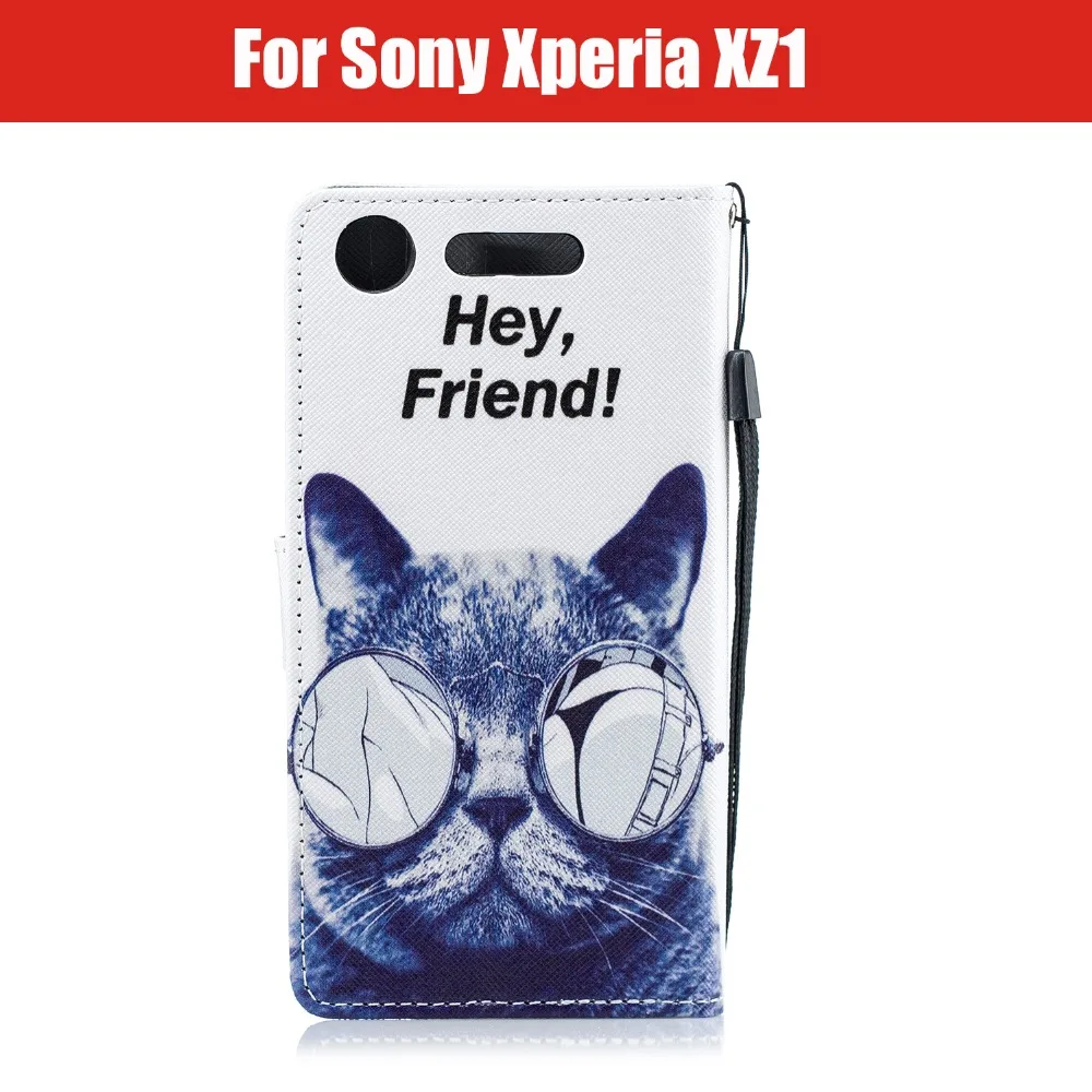 Чехол YIESOM для sony Xperia L1 L2 XA1 Ultra XA2 Plus XA3 кошелек кожаный чехол для телефона для Coque sony XZ1 Compact XZ2 XZ3 Mini чехол
