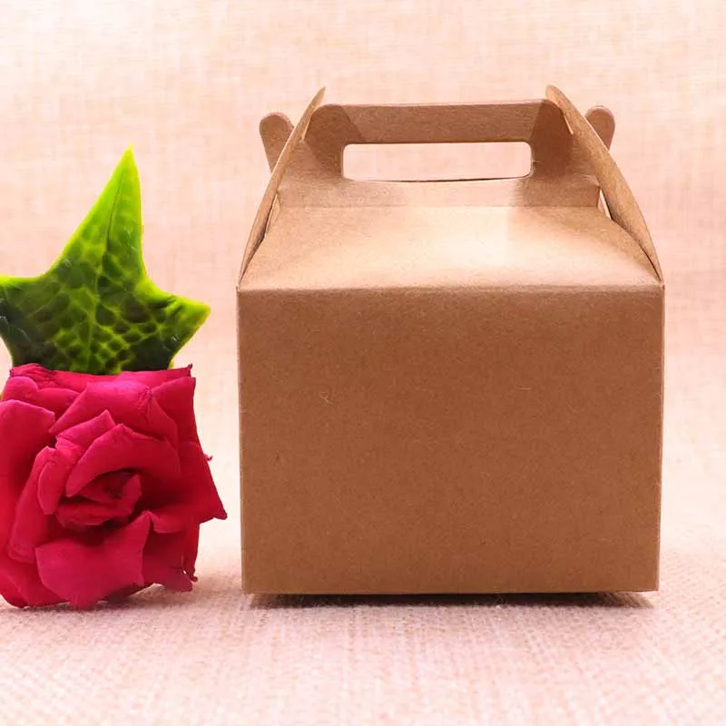 

20pcs 2018 hot sale new Cute new six-color candy portable gift box