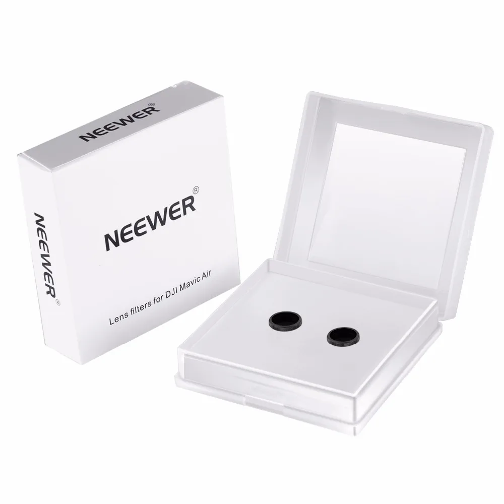 Набор аксессуаров Neewer DJI Mavic Air Lens фильтр ND32 ND64 для объектива 4K с многослойным