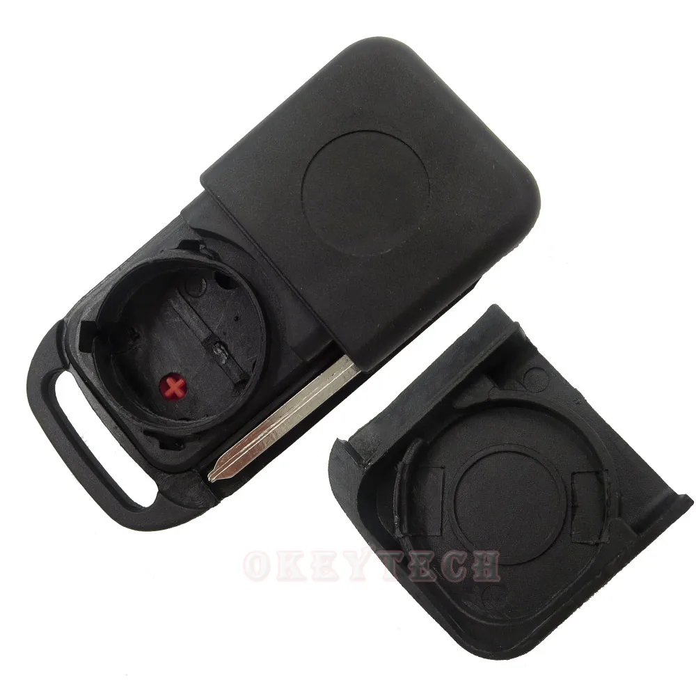 OkeyTech автомобильные аксессуары 2 1 3 кнопки Замена Floding флип чехол для