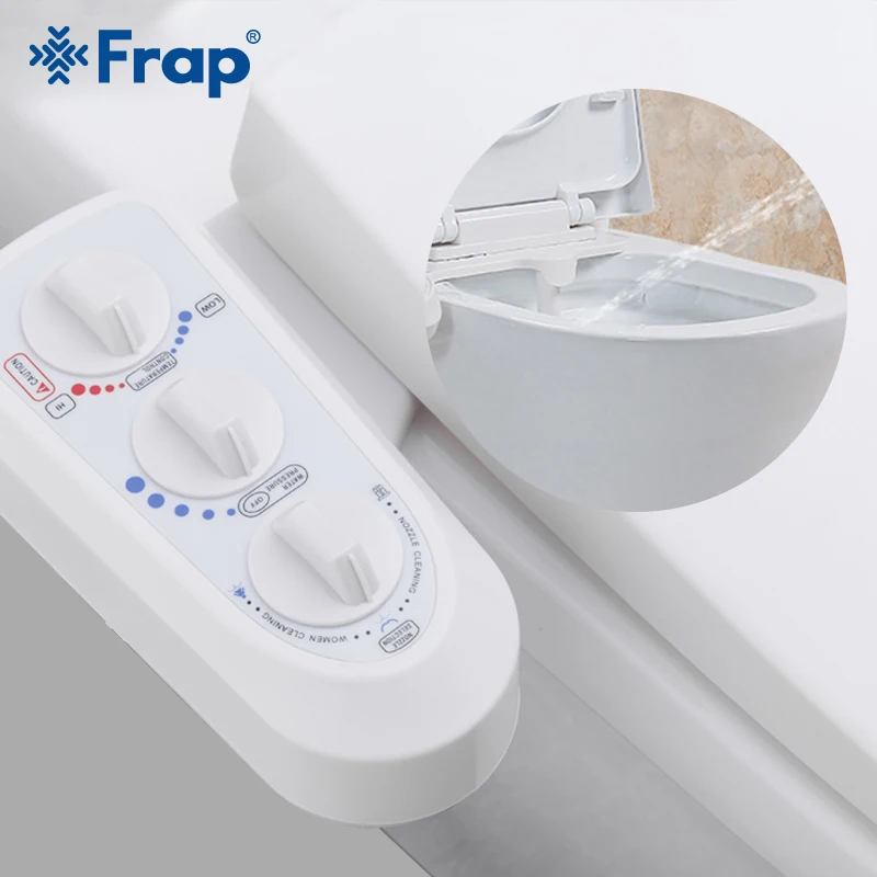 Биде FRAP крышка для унитаза гигиенический Душ смеситель биде ванной простой