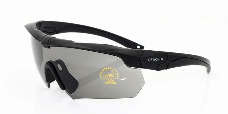 Фотохромные армейские Защитные солнцезащитные очки с 3 линзами военные