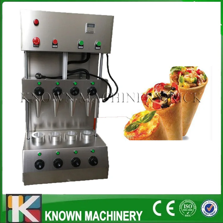 Коммерческая электрическая машина для пиццы в рожке из нержавеющей стали/печь