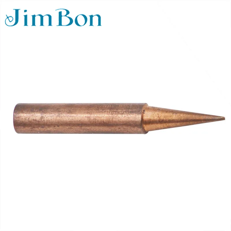 JimBon 900 м 0.8D для Hakko 936 FX-888D Saike 909D 852D+ паяльная станция Чистая медь паяльник наконечник Бессвинцовая сварка