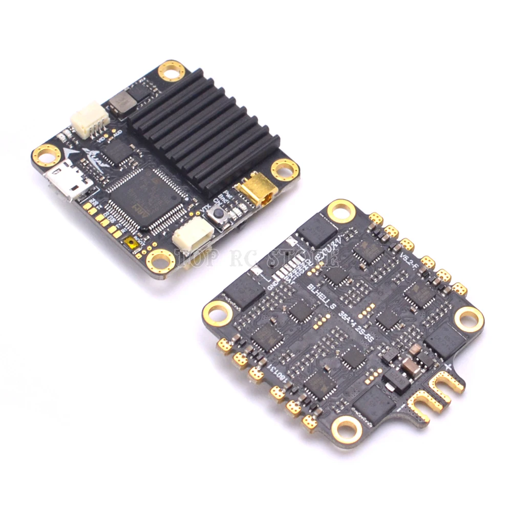 Flytower F4 Pro V2 Flight control Integrated OSD + 4 в 1 ESC BLHeli_S/Dshot 150/300/600 для FPV Racing drone Quadcopter|Детали и