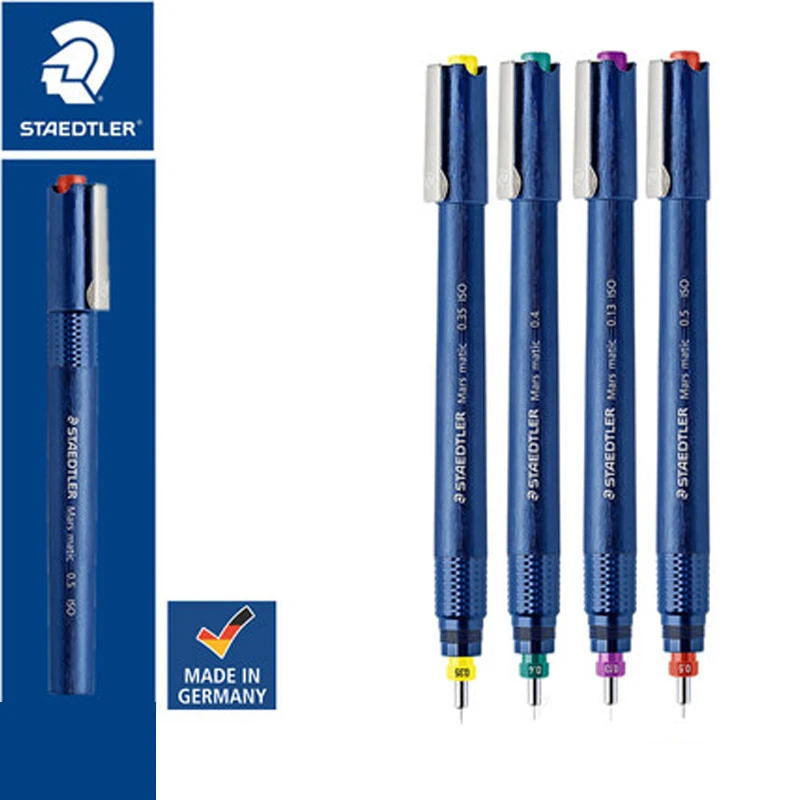 Германия STAEDTLER 700 комикс дизайн ручная роспись крючок можно добавить чернила