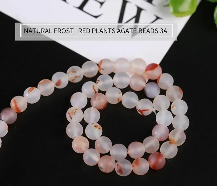3A MATTE RED COLOR 3А 5А красные растения агат матовый черный Круглые бусины из оникса 1" нить 6 8 10 12 14 16 мм выбрать размер для изготовления ювелирных изделий - Цвет: 3A MATTE RED COLOR