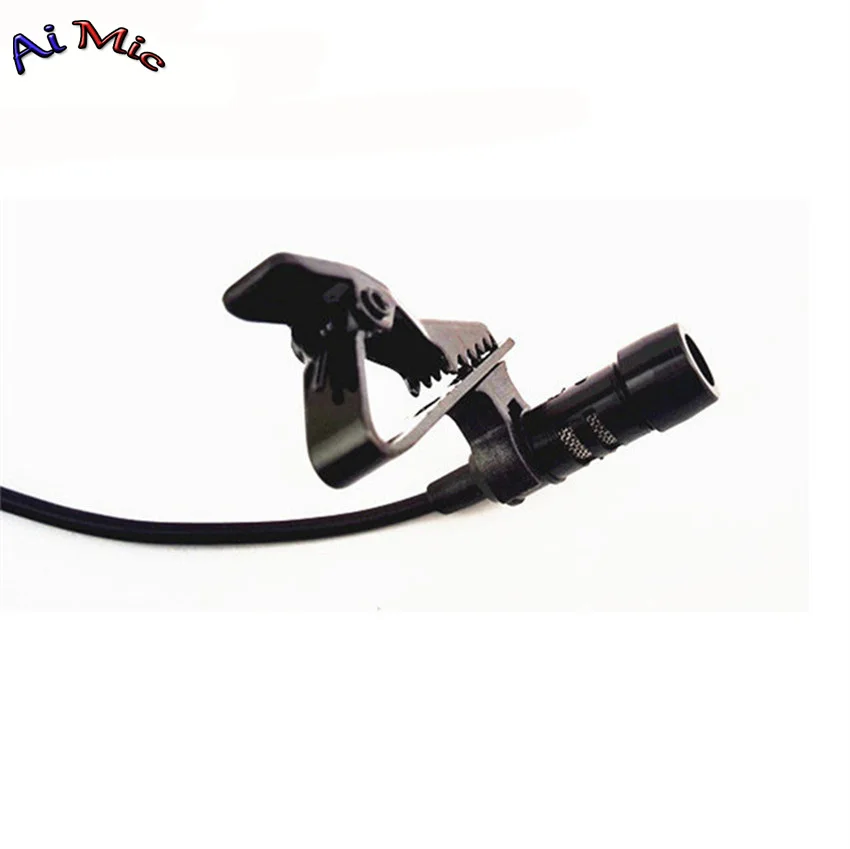 Нагрудные Невидимый микрофон конденсаторный Mikrofon Condensador Microfono стенд с мини XLR 4pin