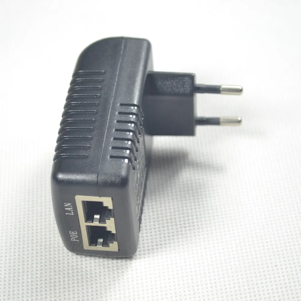 4 шт. DC 24 В в 1A PoE инжектор питание через Ethernet адаптер светодио дный ным индикатором питания для POE устройства США ЕС для IP камера