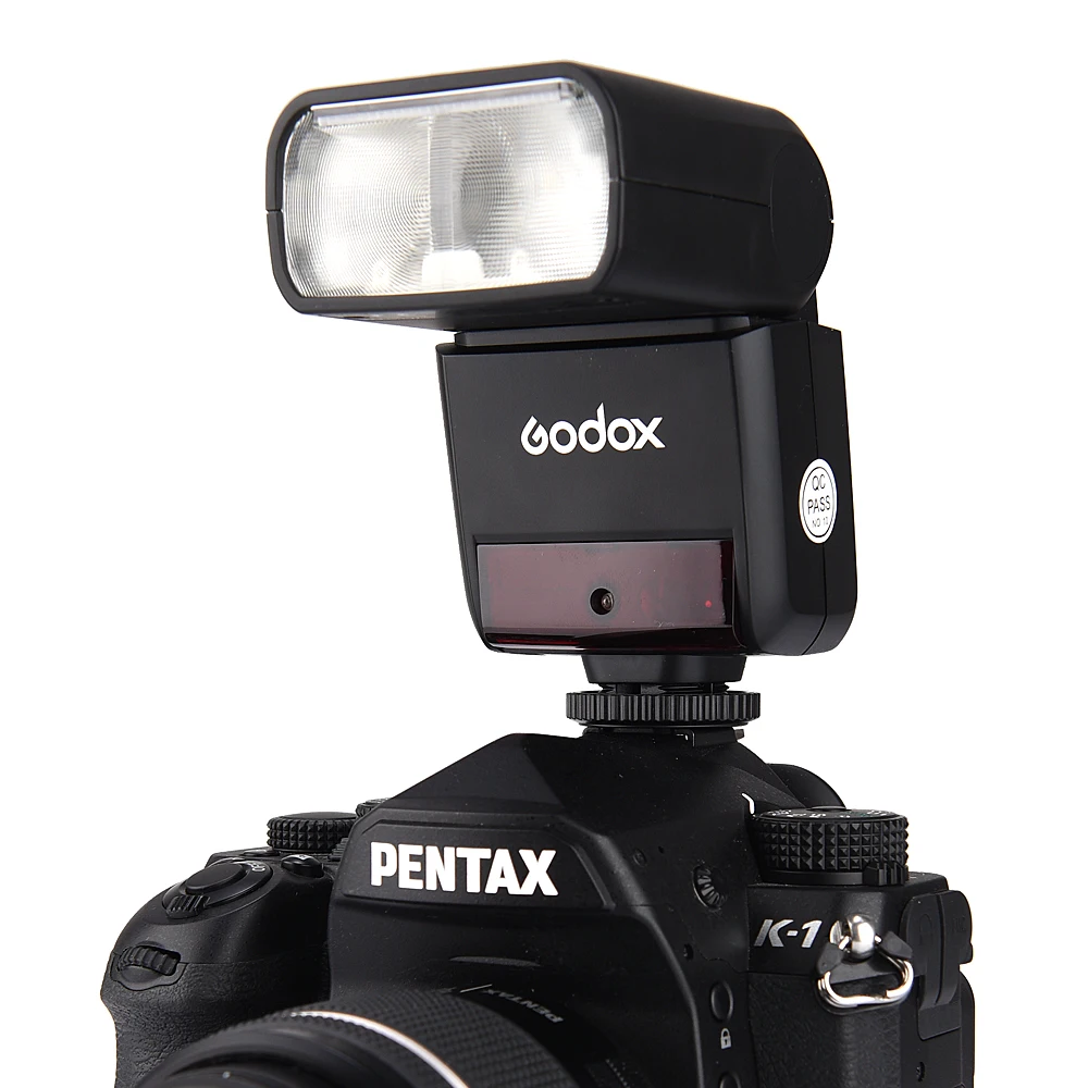 Вспышка для камеры Godox Mini Speedlite TT350 TT350P вспышка TTL HSS GN36 Pentax 645Z фотовспышка