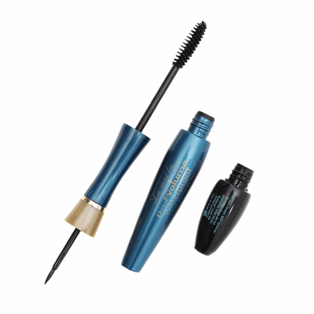 

3D Lasting Waterproof Fiber Lashes Mascara Natural Fibers Eyelash Cosmetics 4.1
