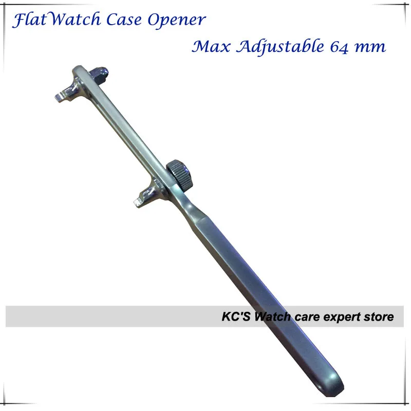 Смотреть Назад Дело Открывалка Гаечный ключ Макс Открыл 64 мм Часы Ручка GC06-BK-049T |