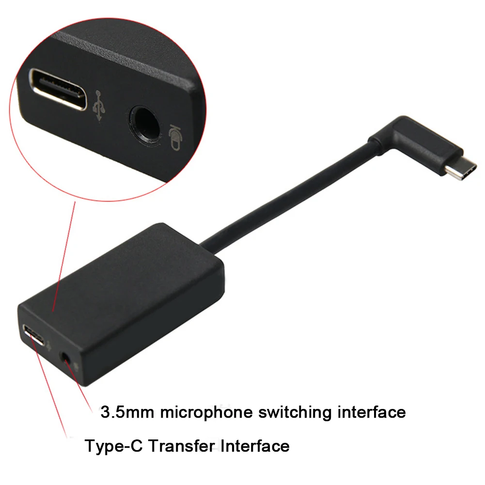 3.5mm Plug Mic Adapter Anti Interference External Professional For Camera Transfer Cable Stereo Accessories GoPro Hero 6/5 | Электроника