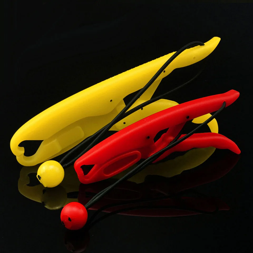 1 шт. рыболовный захват полипропиленовый жесткий пластиковый контроллер красный