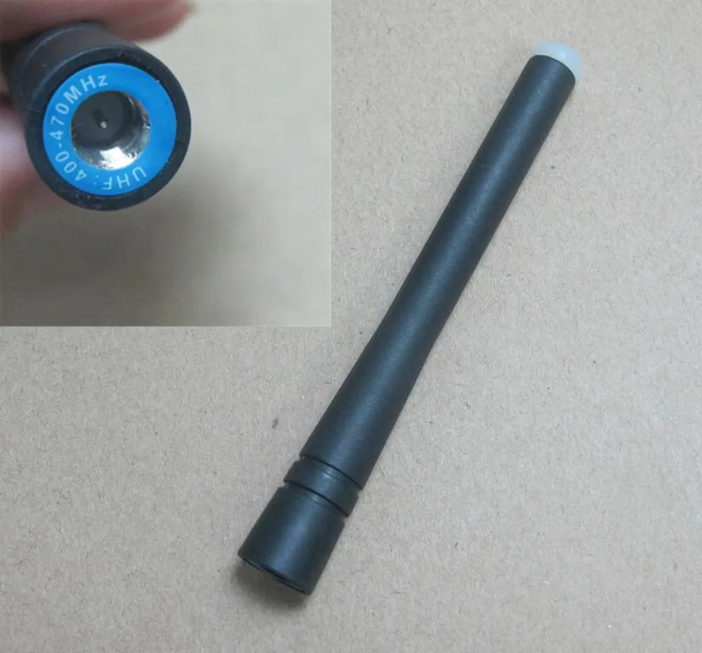 OPPXUN SF206 черного цвета со SMA Мужской лампа 400-470 HMZ антенны для TYT TH-UVF9D TH-UV8000D/E MD-380 MD-390