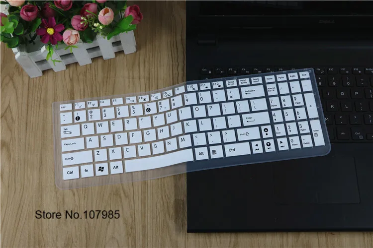 15 дюймовый силиконовый защитный чехол для клавиатуры Asus FL5700 FL 5900 R540U R541U FX60VM A53S R540UP
