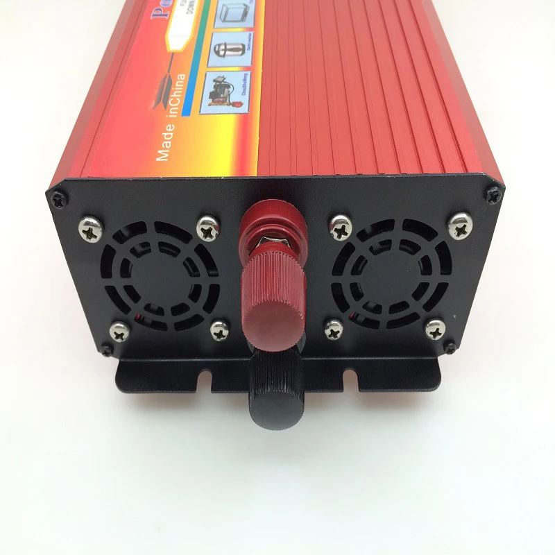 3000W Solar Car Power Inverter DC 24V to AC 220V Modified Sine Wave Vehicle Mounted Charger | Автомобили и мотоциклы