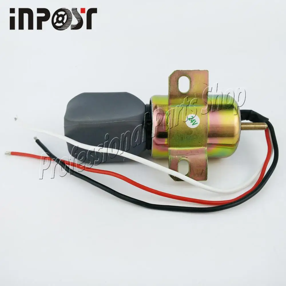 Новый топливный соленоидный выключатель SA 4735 24 V 1756ES 24E3ULB1S5 для hyundai R200 5 5E