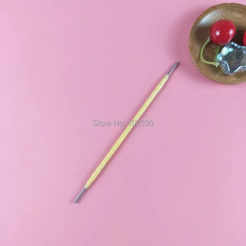 50Sets 6pcs/set Cay Tools Pottery Sculpture Handmade Art DIY Fimo Clay Tool Stainless Steel Double Heads Home Handicraft | Дом и сад