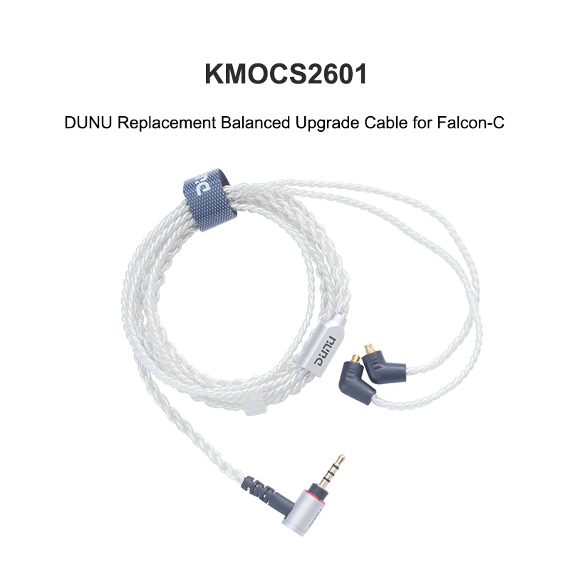 Dunu KMOCS2601 оригинальный сменный сбалансированный кабель обновления для Falcon C MMCX