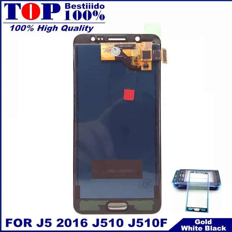 Полный дигитайзер lcd s Замена для Samsung Galaxy J5 2016 j510 J510F J510G J510M высококачественный
