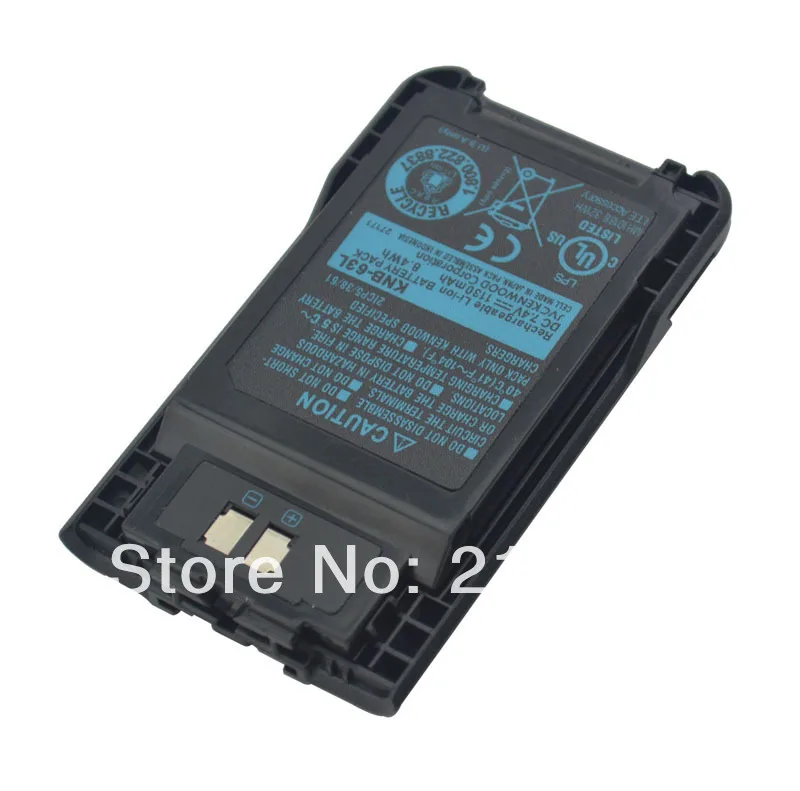 KNB 63L 7 4 V 1130mAh литий ионный перезаряжаемый аккумулятор для Kenwood TK U100 2000 TK2000E TK2000M