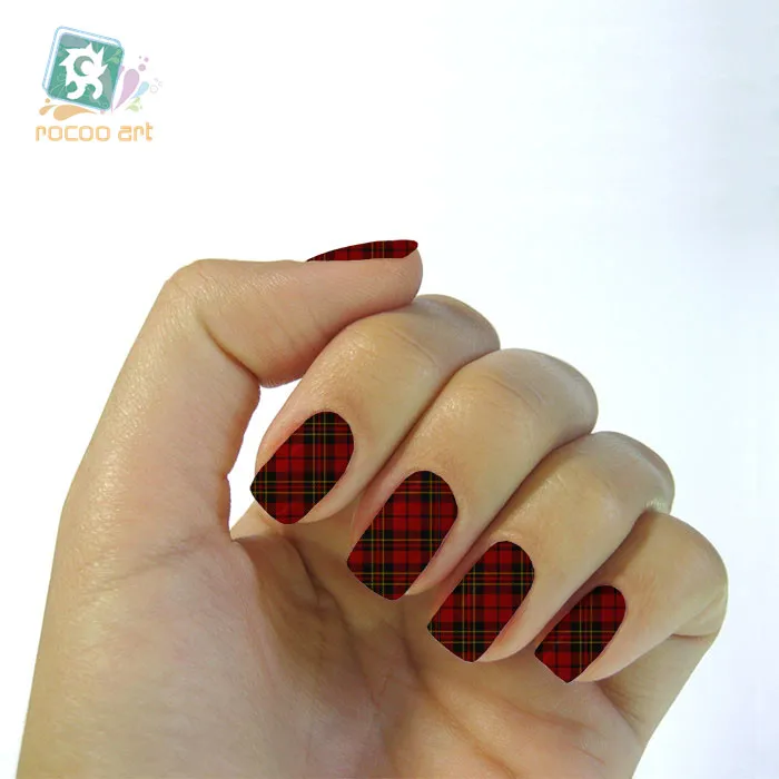 Брендовые дизайнерские накладные ногти наклейки для нейл арта minx красивые