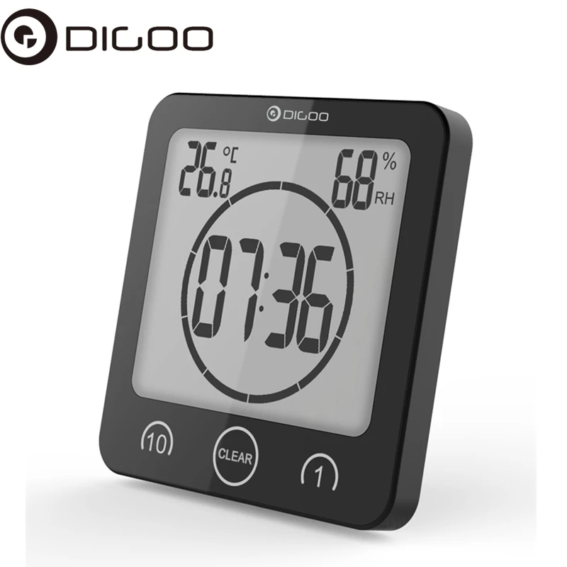 Digoo DG BC10 термометр умный дом цифровой ЖК дисплей Ванная комната для настенные