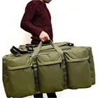 Вместительный мужской военный тактический рюкзак 90 л, водонепроницаемый рюкзак из ткани Оксфорд для походов и кемпинга, износостойкая дорожная сумка