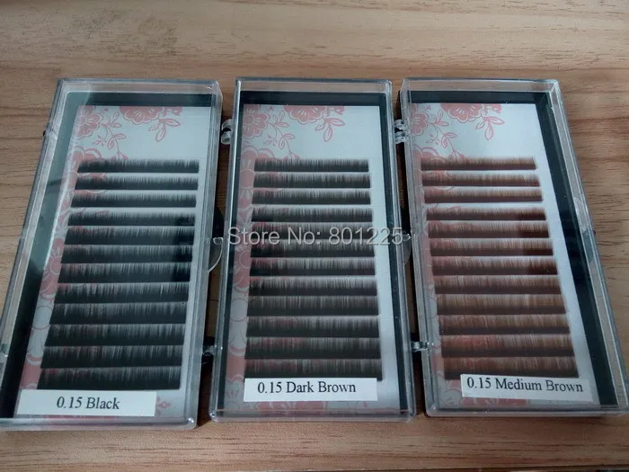 Бесплатная Доставка 10 лотков в каждом комплекте Стразы шелк наращивание бровей