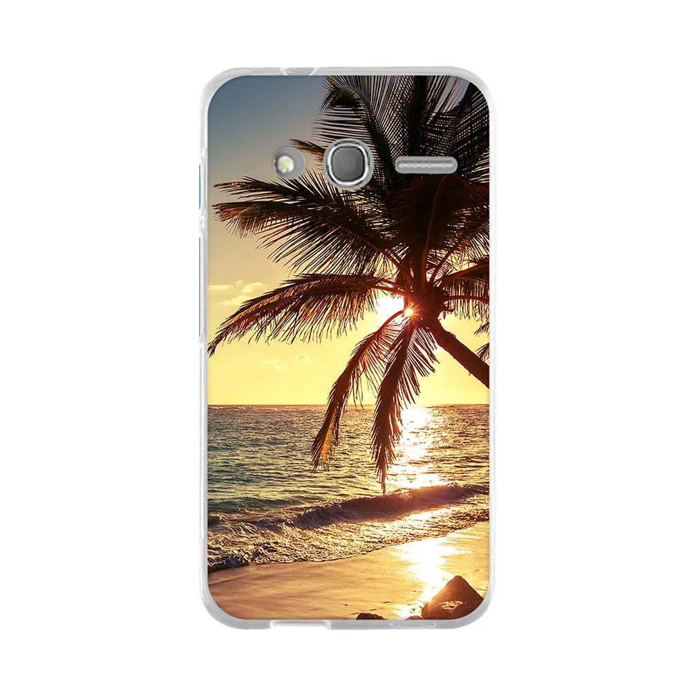 TPU Soft Silicon Phone Cover For alcatel OneTouch Pixi 4 4.0'' OT4034 Case bumper One Touch Pixi4 4034 4034D 4034E | Мобильные