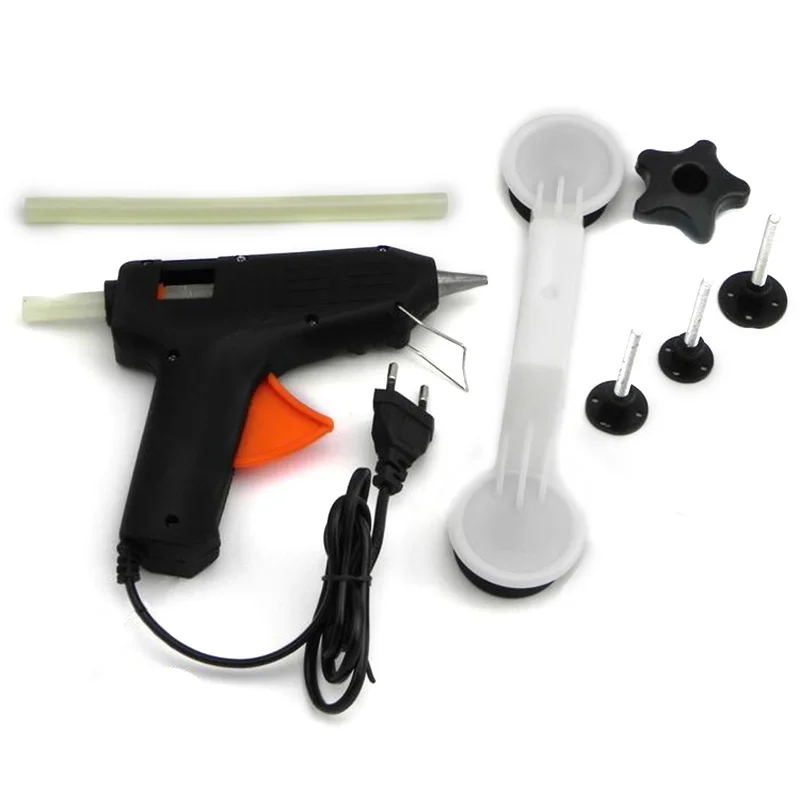 

Набор инструментов для ремонта автомобиля «сделай сам», удаление вмятин на кузове автомобиля, съемник моста, клеевые инструменты CSL2018