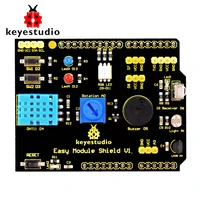 free shippingkeyestudio multi purpose shield v1 for arduino starter