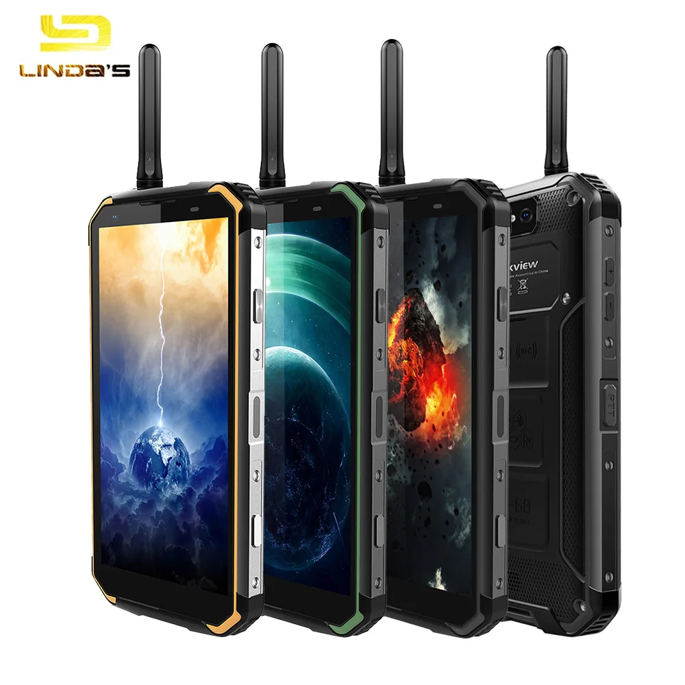 Blackview BV9500 Pro смартфон 4G 5 7 дюймов Android 8 1 MT6763T Octa Core 2 ГГц 6 ГБ Оперативная память 128