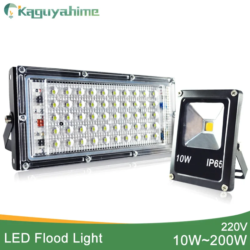 

Kaguyahime LED Wall Light AC 220V High Bright 50W 100W Street Light Waterproof IP65 LED Floodlight Square Lamp LED Indoor Light