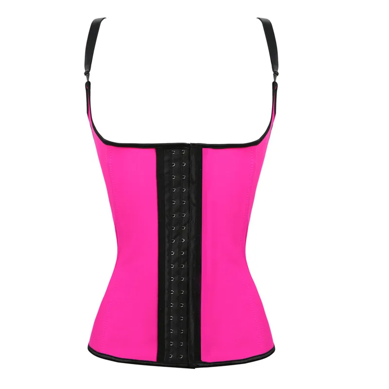 

4 Colors Hot Sale Women Waist Trainer Corset 100% Latex Corset Sexy Women Waist Cincher Slimming Shapewear Plus Size Corsets