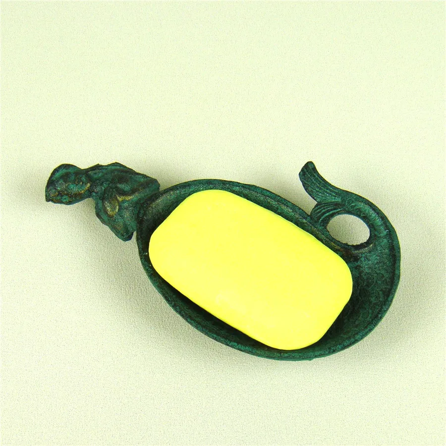 Винтажное медное Мыло русалка Блюдо декоративное железо морская горничная