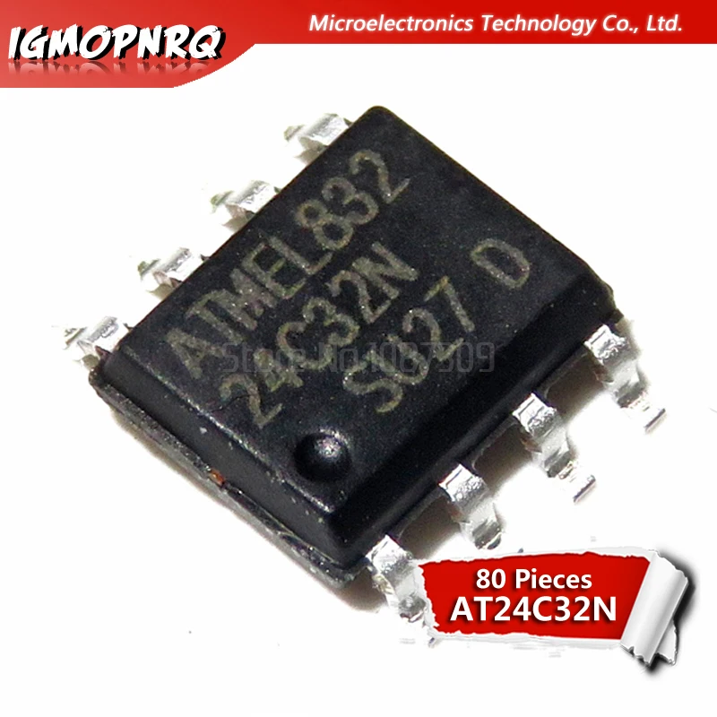 80 шт AT24C02 AT24C04 AT24C08 AT24C16 AT24C32 AT24C64 AT24C02N AT24C04N AT24C08N AT24C16N AT24C32N AT24C64N 24C02 24C04 24C08 |