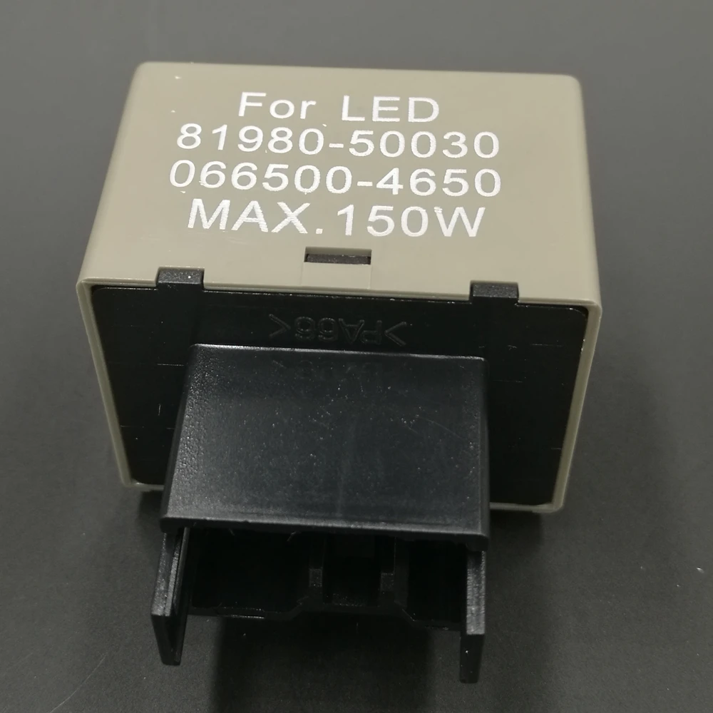 8 Pin 81980 50030 066500 4650 электронный светодиодный проблесковый маячок в сборе реле Fix для