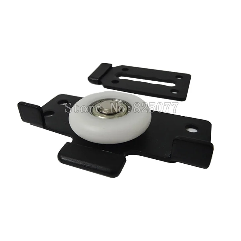 Колесо для раздвижной двери шкафа комплект роликов движущееся колесо деревянная