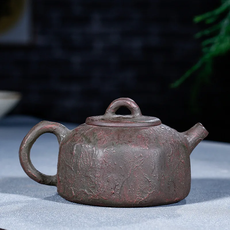 Эмалированный керамический чайник, секция, глина, зеленая глина, рок-группа, полный ручной знаменитый чайный горшок,, чайный набор, генератор волос