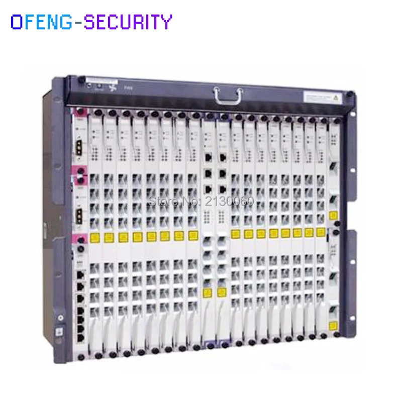 Huawei OLT MA5680T gpon olt epon SmartAX волоконно-оптическое оборудование с шасси + вентилятор 2 *