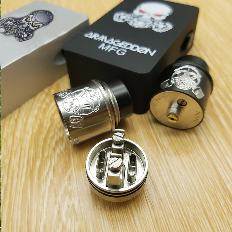 Новый набор боксов Squonker BF Mod 18650 батарея 6 мл емкость комплект с 510 нитью Apocalypse RDA